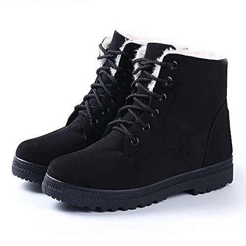 Winter Fur Snow Boots Warm Sneakers for Women