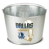 Dallas Mavericks 2011 NBA Champions Official Locker Room 17 Quart Pail