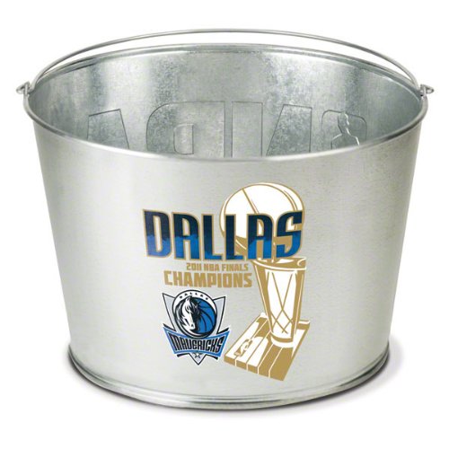 Dallas Mavericks 2011 NBA Champions Official Locker Room 17 Quart Pail