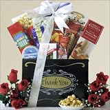 World of Thanks: Gourmet Sweets & Snacks Gift Basket