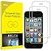 JETech 2-Pack Screen Protector for Apple iPhone 4 and iPhone 4s, Tempered Glass Film