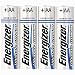 Energizer Ultimate L91BP-4 Lithium AA Battery 4 Pack