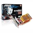 MSI ATI Radeon HD4350 512 MB DDR2 VGA/DVI/HDMI PCI-Express Video Card R4350-MD512H