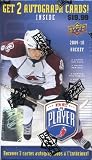 2009/10 Upper Deck Be A Player Hockey 2-Pack Box (2 Autos!)