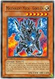 YuGiOh Malevolent Mech-Goku En 5D's Zombie World Starter Deck SDZW-EN002 Common