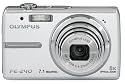 Olympus Stylus FE-240 7MP Digital Camera with Digital Image Stabilized 5x Optical Zoom