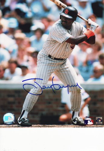 Tony Gwynn signed autographed 8 x 10 photo San Diego Padres