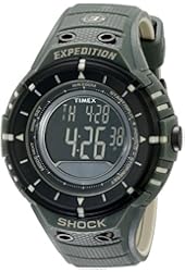 Timex Men's T49612 "Expedition Trail Series" Black and Green Watch