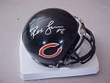 Rex Grossman Hand Signed Autographed Chicago Bears Riddell Football Mini Helmet