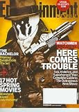 Entertainment Weekly February 27 2009 Watchmen Exclusive Rorschach Jackie Earle Haley (#1036)