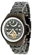 Adee Kaye Men's 35 Jewels Automatic Open Heart Tourbillon Power Reserve Watch Model AK-1097