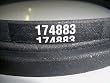 FSP Craftsman, Poulan, Husqvarna 174883 Belt.