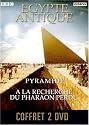 Coffret Egypte Antique 2 DVD : Pyramide / A la recherche du Pharaon perdu