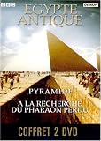 Revue France Télévisions  / Coffret Egypte Antique 2 DVD : Pyramide / A la recherche du Pharaon perdu