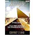 Coffret Egypte Antique 2 DVD : Pyramide / A la recherche du Pharaon perdu
