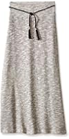 Amy Byer Big Girls' Solid Skirt with Rope Belt