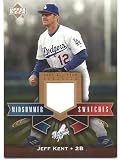 Jeff Kent 2005 Upper Deck Game Jersey Card #JK Los Angeles Dodgers
