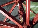 Parasol Wood Deluxe 2.5m Green