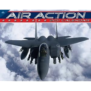 2011 Air Action 11X14 Calendar