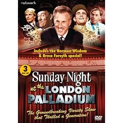 Sunday Night at the London Palladium - Volume One [DVD]