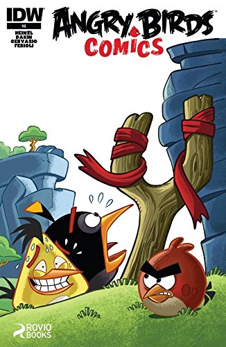 Angry Birds Comics #8