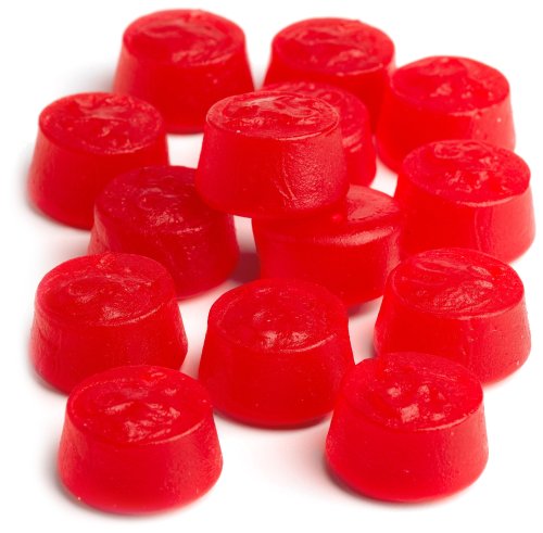 Gimbal's Fine Candies Sugar Free Wild Cherry Chews, 10 Pound Case by Gimbal's Fine Candies