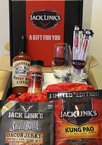 Jack Links Bloody Mary Gift Set