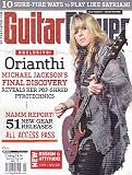 GUITAR PLAYER BACK MAGAZINE 2010 MAY ORIANTHI - JOE BONAMASSA - BOB BROZMAN