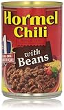 Hormel Chili, with Beans, 15 Oz