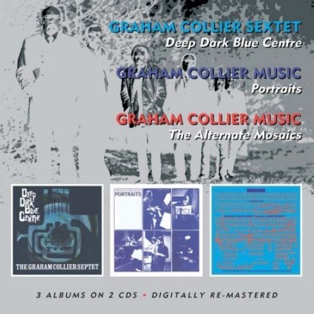 CD-Charts  Music : Deep Dark Blue Centre/Portraits/the Alternate Mosaics