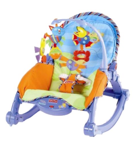 Fisher-Price Newborn-to-Toddler Portable Rocker