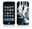 Abstract Tech City Decorative Skin Cover Decal Sticker for Apple 3G iPhone / iPhone 3GS 3G S