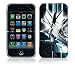 Abstract Tech City Decorative Skin Cover Decal Sticker for Apple 3G iPhone / iPhone 3GS 3G S