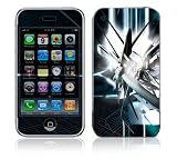 Abstract Tech City Decorative Skin Cover Decal Sticker for Apple 3G iPhone / iPhone 3GS 3G S