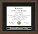 Berkshire Community College Diploma Frame