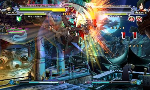 Cover image : BLAZBLUE -CONTINUUM SHIFT- (ブレイブルーコンティニュアムシフト) Limited Box