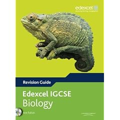 Edexcel International GCSE Biology Revision Guide with Student CD
