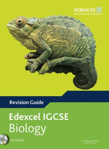 Edexcel International GCSE Biology Revision Guide with Student CD