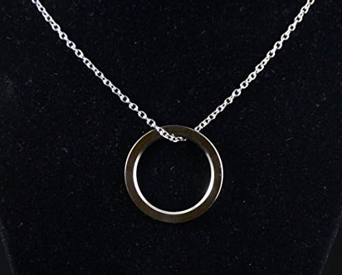 Hard drive disk necklace