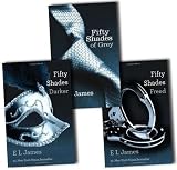 Fifty Shades Trilogy Collection E L James 3 Books Set Pack