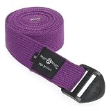 Hugger Mugger Cinch Yoga Strap 6-foot (Purple)