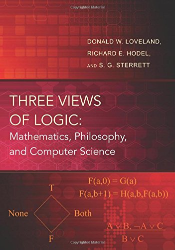three views of logic mathematics philosophy and computer science