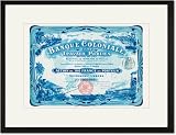 Black Framed/Matted Print 17x23, Banque Coloniale et de Travaux Publics 51 AoCEZZiL. SL160 Black Framed/Matted Print 17x23, Banque Coloniale et de Travaux Publics