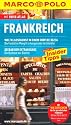 MARCO POLO Reisef&uuml;hrer Frankreich: Reisen mit Insider-Tipps. Mit Reiseatlas