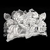Arthur Court Magnolia Napkin Holder - 6"