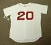 KEVIN YOUKILIS Boston Red Sox Majestic AUTHENTIC Home Baseball Jersey