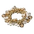 Stretch Faux Pearl Bracelet
