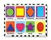 Melissa & Doug Shapes Chunky Puzzle