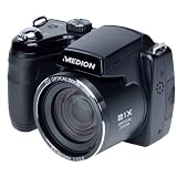 #7: MEDION MD 87021 X44000 16MP Digitalkamera 21x optischer Zoom Videoaufnahme in HD °7,62 cm / 3,0" LCDisplay ° 128 MB interner Spe