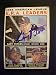 Gary Peters, Juan Pizarro & Camilo Pascual American League E.R.A. Leaders #2 1964 Topps Autographed Baseball Card